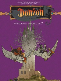 Donżon Wydanie zbiorcze 7 - okładka książki