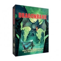 Dragonbane: Zestaw Podstawowy - okładka książki