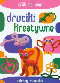 Druciki kreatywne. Zrób to sam. - okłakda ebooka