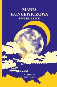 Dwa księżyce - okładka książki