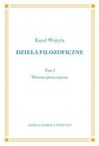 Dzieła Filozoficzne T.2 Wczesne - okładka książki