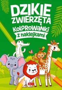 Dzikie zwierzęta - okładka książki