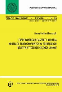 Eksperymentalne aspekty badania - okłakda ebooka
