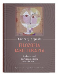 Filozofia jako terapia. Badanie - okładka książki