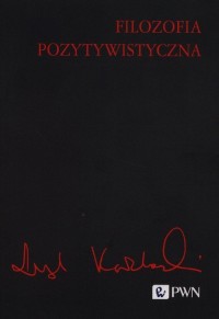 Filozofia pozytywistyczna - okładka książki