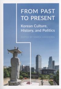 From Past to Present Korean Culture, - okładka książki