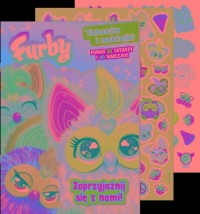 Furby. Tatuaże i naklejki. Zaprzyjaźnij - okładka książki