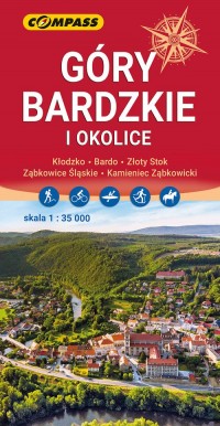 Góry Bardzkie i okolice - okładka książki
