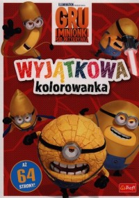 Gru i Minionki Pod przykrywką Wyjątkowa - okładka książki