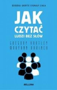 Jak czytać ludzi bez słów - okładka książki