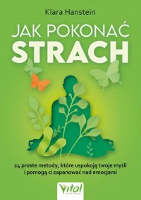Jak pokonać strach - okładka książki