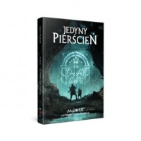 Jedyny Pierścień: Moria - za Drzwiami - okładka książki