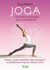 Joga – kompletny przewodnik dla - okłakda ebooka