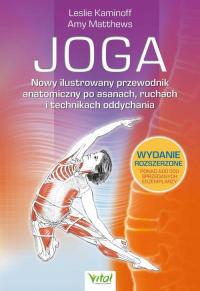 Joga. Nowy ilustrowany przewodnik - okłakda ebooka