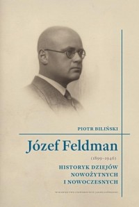Józef Feldman (1899-1946) - okładka książki