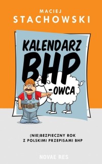 Kalendarz BHP-owca - okłakda ebooka