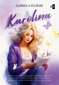 Karolina. Wielkie Litery - okładka książki