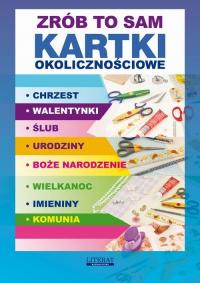 Kartki okolicznościowe. Zrób to - okłakda ebooka