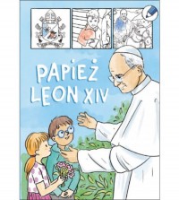 Kolorowanka. Papież Leon XIV - okładka książki
