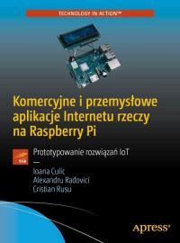 Komercyjne i przemysłowe aplikacje - okłakda ebooka
