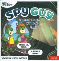 Komiks Spy Guy Trefliki i Spy Guy - okładka książki