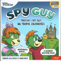 Komiks Spy Guy Trefliki i Spy Guy - okładka książki