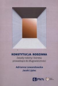 Konstytucja rodzinna. Zasady rodziny - okładka książki
