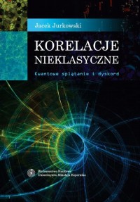 Korelacje nieklasyczne. Kwantowe - okłakda ebooka