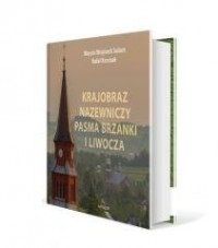 Krajobraz nazewniczy Pasma Brzanki - okładka książki
