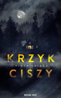 Krzyk ciszy - okłakda ebooka