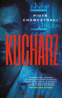 Kucharz - okładka książki