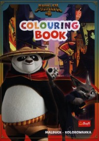 Kung Fu Panda Kolorowanka - okładka książki