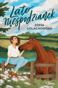 Lato niespodzianek - okładka książki
