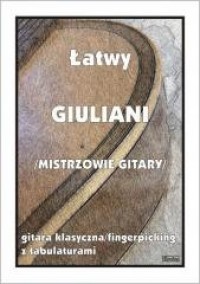 Łatwy Giuliani Mistrzowie gitary - okładka książki