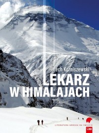 Lekarz w Himalajach - okładka książki