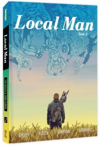 Local Man. Tom 2 - okładka książki