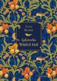 Lokatorka Wildfell Hall (barwione - okładka książki