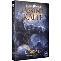 Lone Wolf 3: Jaskinie Kalte - Księga - okładka książki