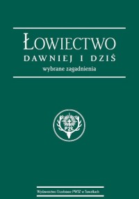 Łowiectwo dawniej i dziś. Wybrane - okłakda ebooka