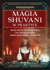 Magia shuvani w praktyce - okładka książki