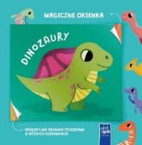Magiczne okienka. Dinozaury - okładka książki