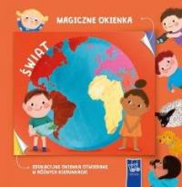 Magiczne okienka. Świat - okładka książki