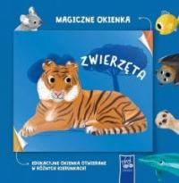 Magiczne okienka. Zwierzęta - okładka książki