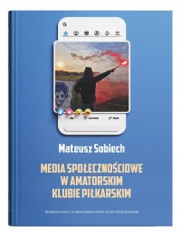 Media społecznościowe w amatorskim - okładka książki