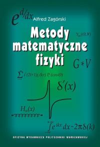 Metody matematyczne fizyki - okłakda ebooka