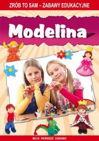 Modelina. Zrób to sam - zabawy - okłakda ebooka