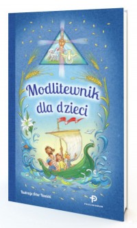 Modlitewnik dla dzieci - okładka książki