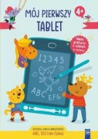 Mój pierwszy tablet. ABC, 123 i - okładka książki