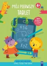 Mój pierwszy tablet. Litery, liczby - okładka książki