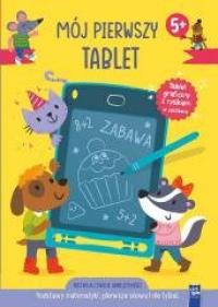 Mój pierwszy tablet. Podstawy matematyki, - okładka książki